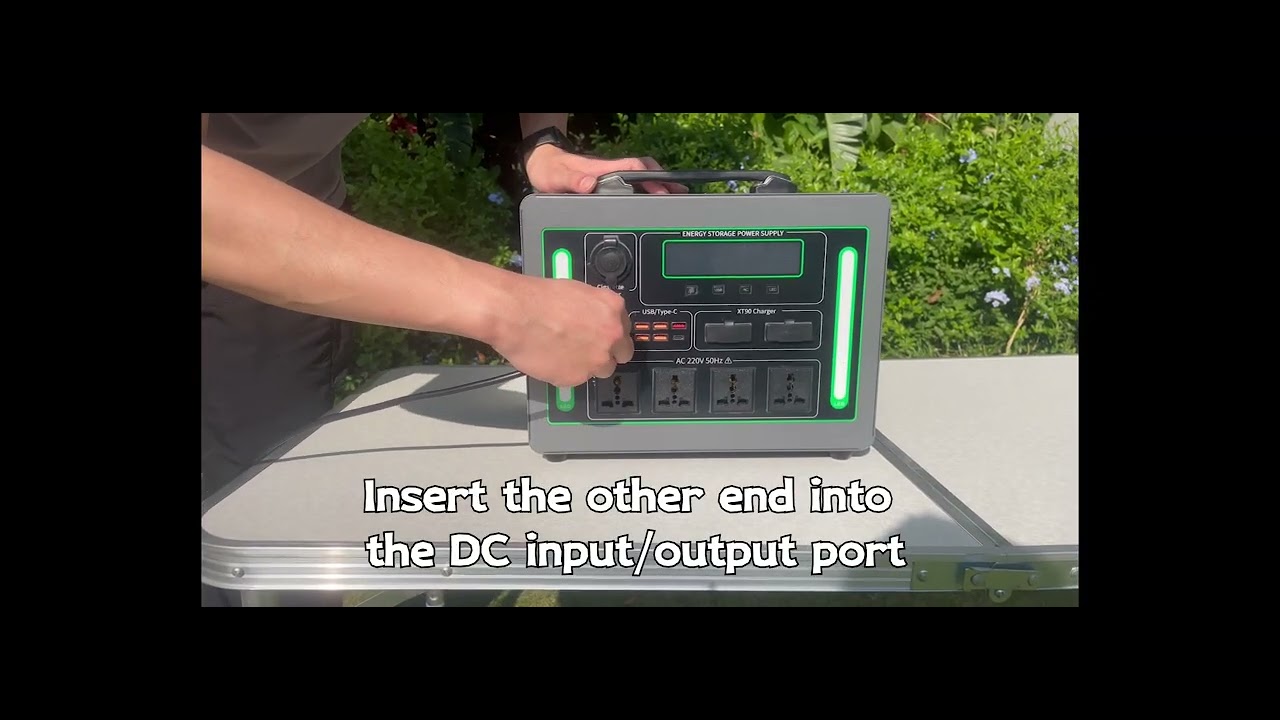 Charge the energystorage power supply