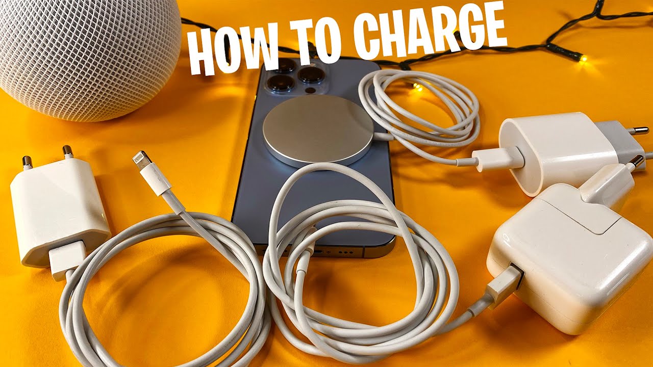 How To Charge iPhone 13 Pro / How To Charge iPhone iPhone13