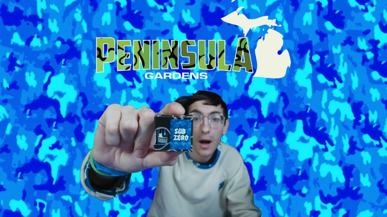 Peninsula Gardens - Sub Zero Hash Rosin