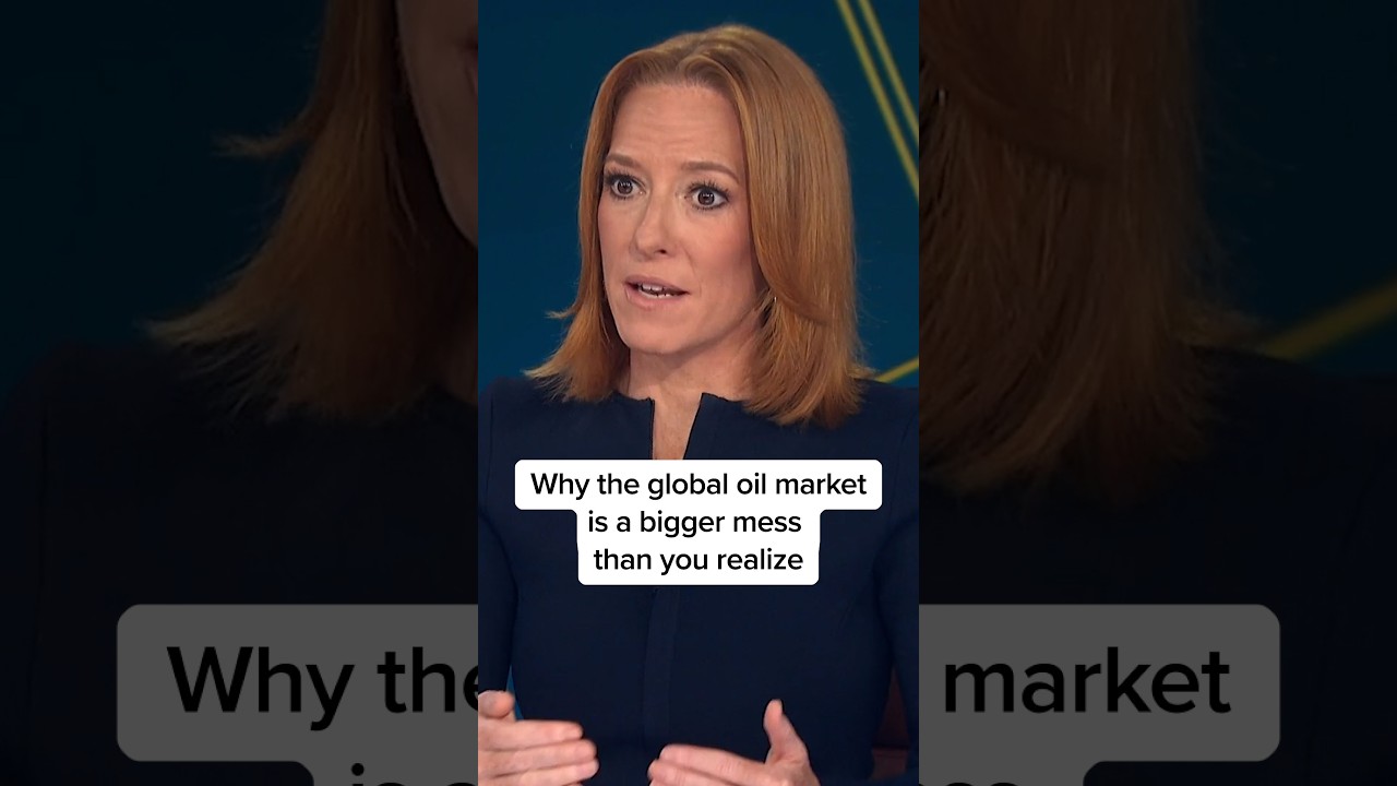 Why the global oil market is a bigger mess than you realize