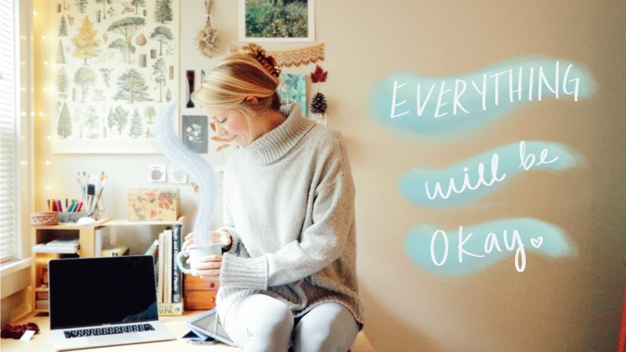 Trying to be more productive & an honest talk about money || but also a very cozy fall vlog