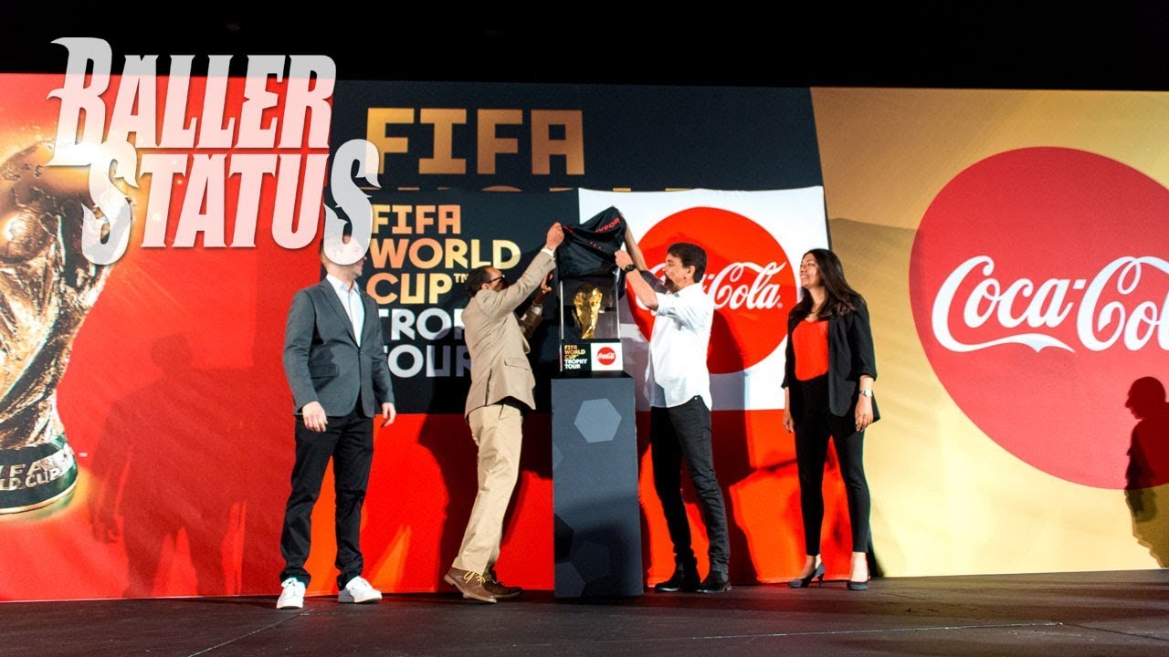 Coca-Cola Brings FIFA World Cup Trophy to Los Angeles