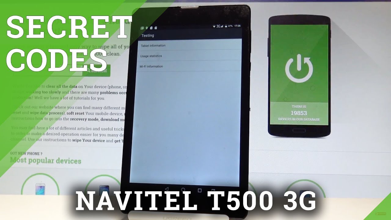 Секретные коды NAVITEL T500 3G - Хитрости и советы / Скрытый режим / Секретные функции |HardReset.In