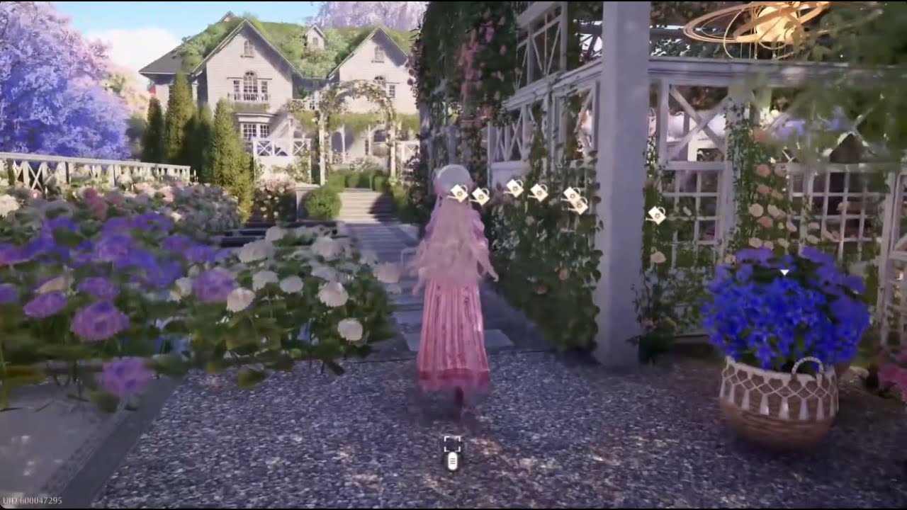 Cottagecore House Tour as of Ver 1.11 (Infinity Nikki)