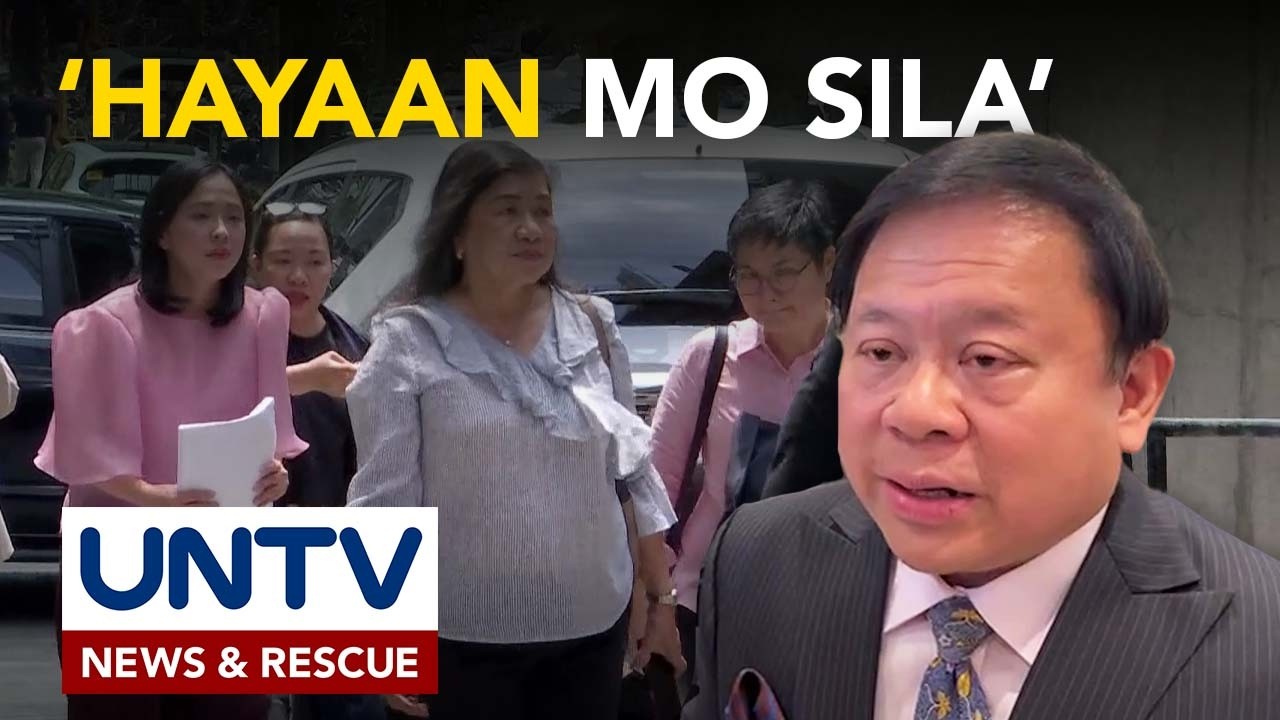 Atty. Topacio, walang pakialam kung ireklamo kaugnay ng pahayag kay Rep. Elago