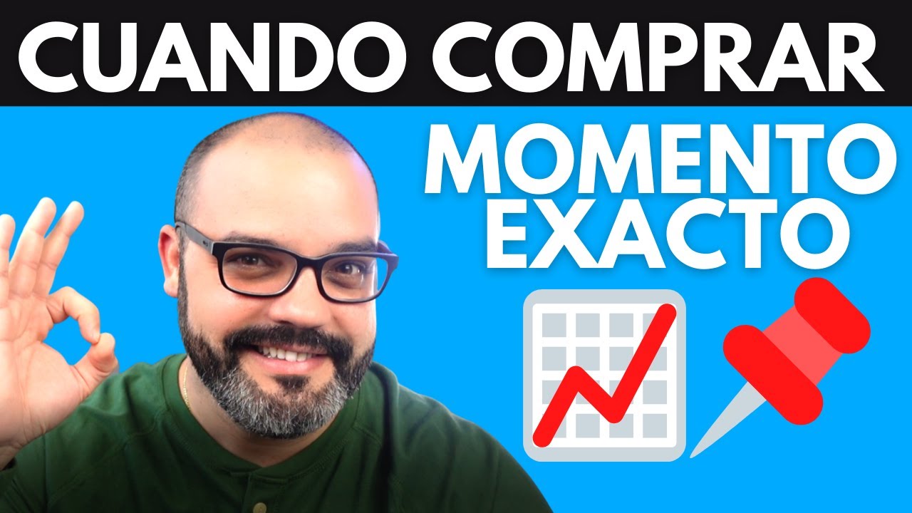 Cuando COMPRAR ACCIONES | Momento EXACTO usando an&aacute;lisis t&eacute;cnico | Bolsa para principiantes #Trading