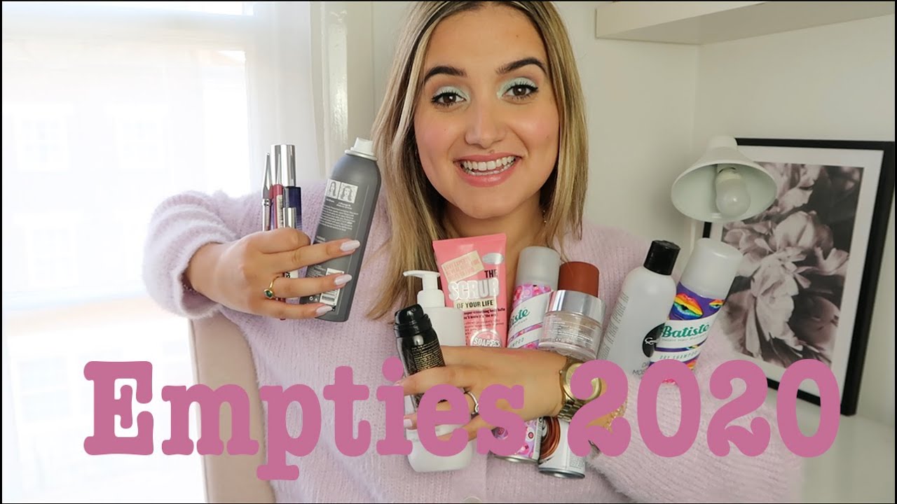 Beauty Empties 2020 | A Little Obsessed
