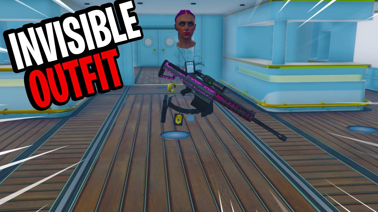 *EXCLUSIVE* FULLY INVISIBLE FEMALE OUTFIT! 😱(SAVE WIZARD MINI-PED ONLY)