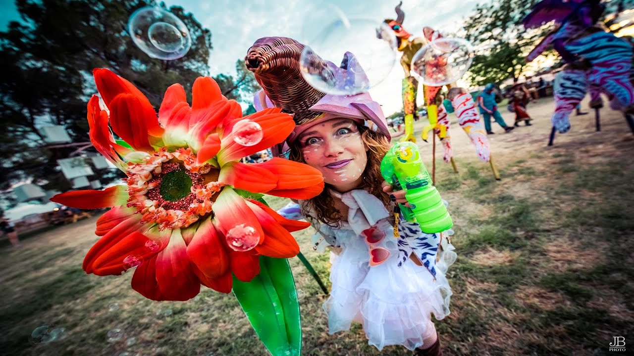 This Is What An Eco-Friendly Music Festival Looks Like