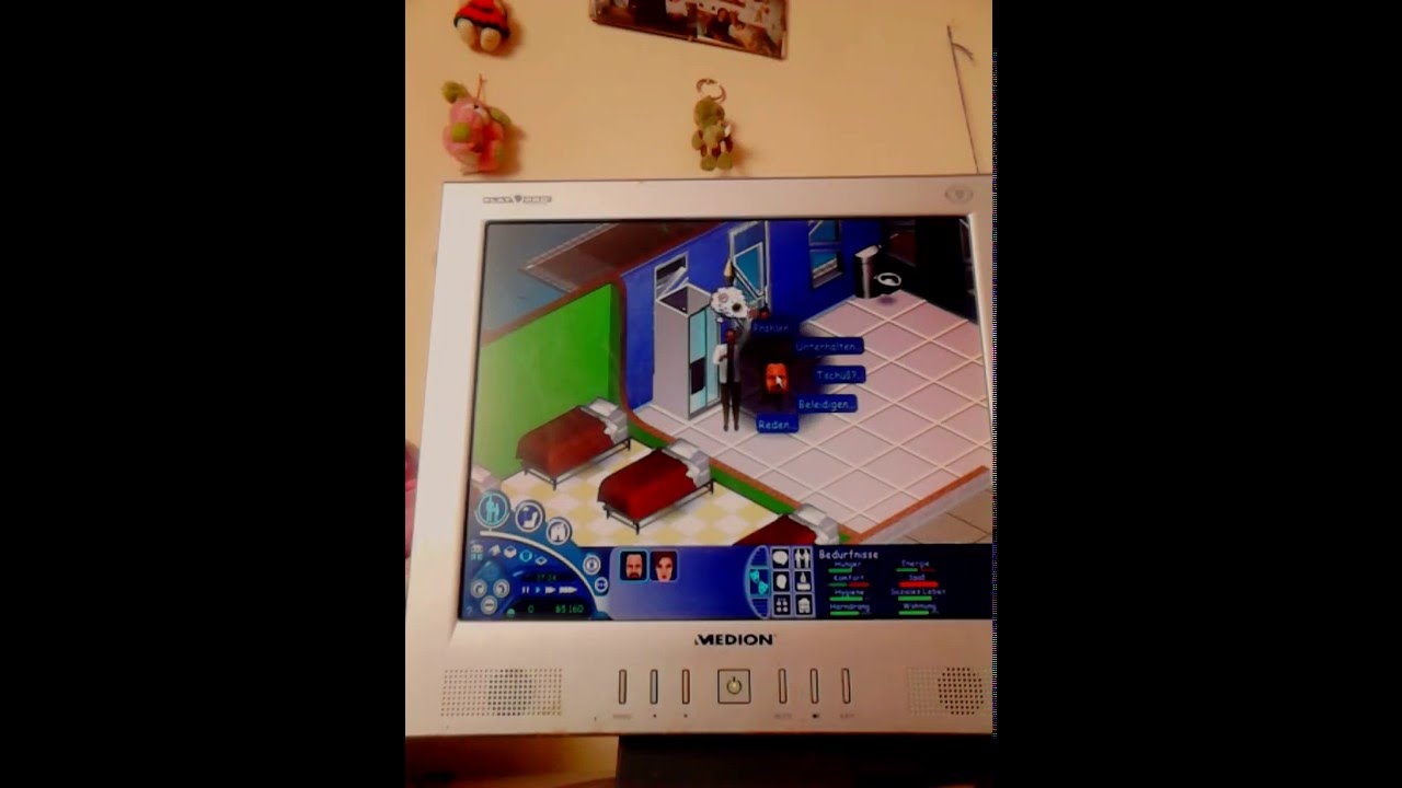 Let's Play die sims deluxe PC Der tragische Clown
