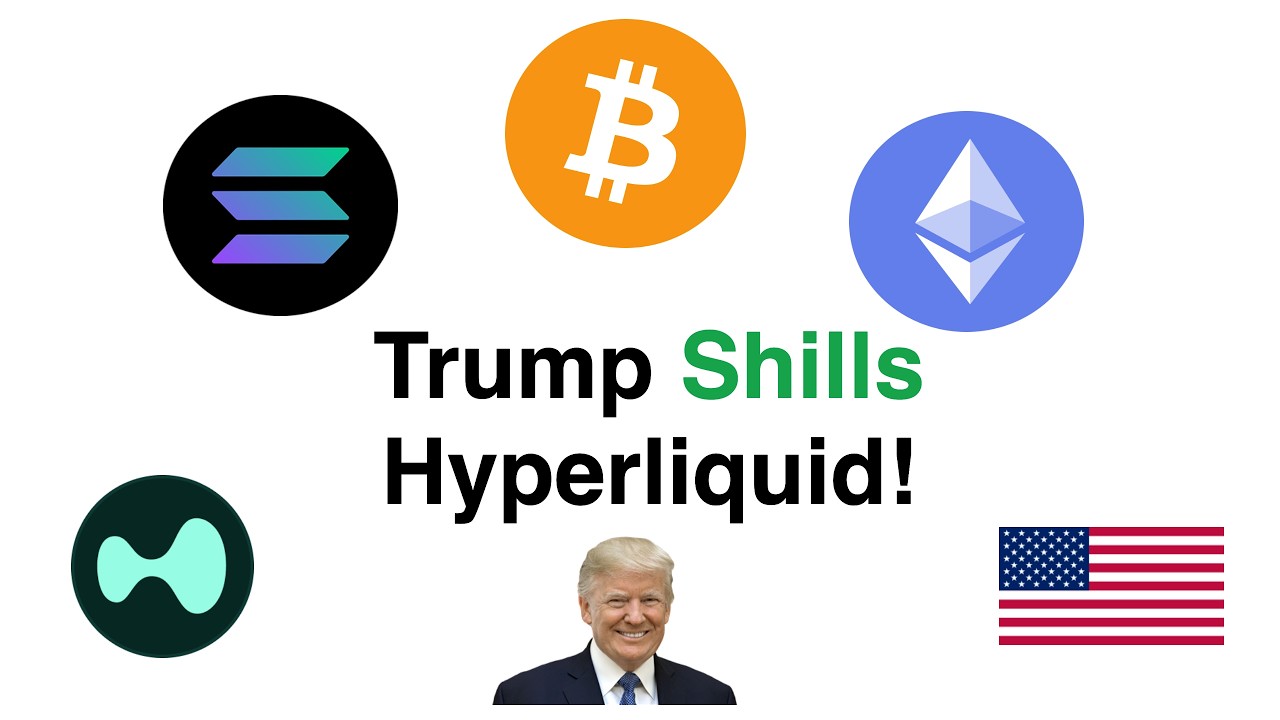 Trump Shills Hyperliquid at the Crypto Summit in DC! Massive day for Crypto! BTC is moving!