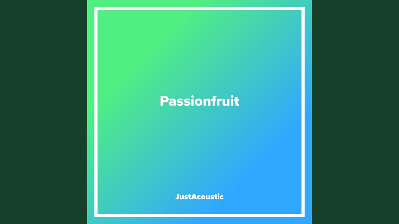Passionfruit