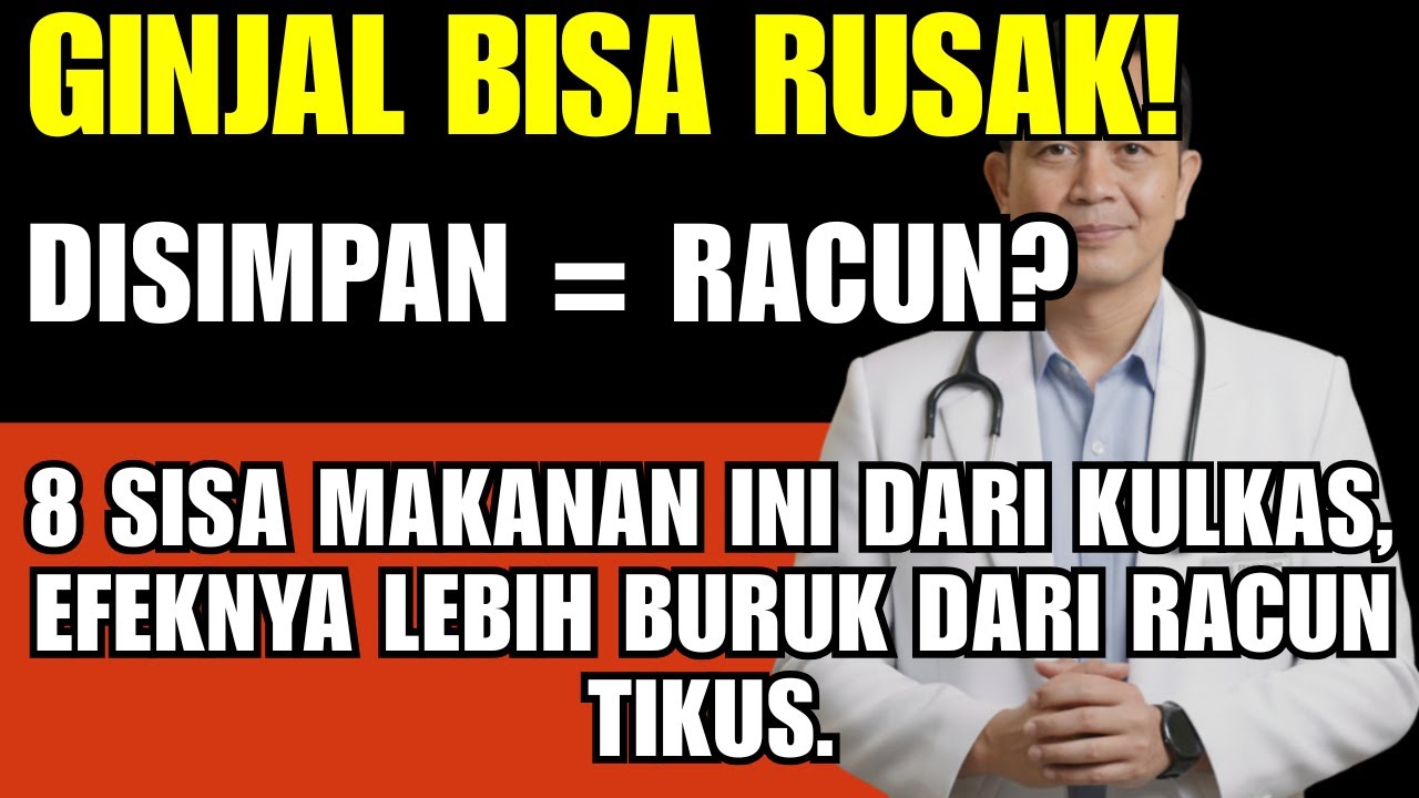 DOKTER LARANG KERAS! Jangan Makan 8 Sisa Makanan Ini dari Kulkas, Efeknya Lebih Buruk dari Racun