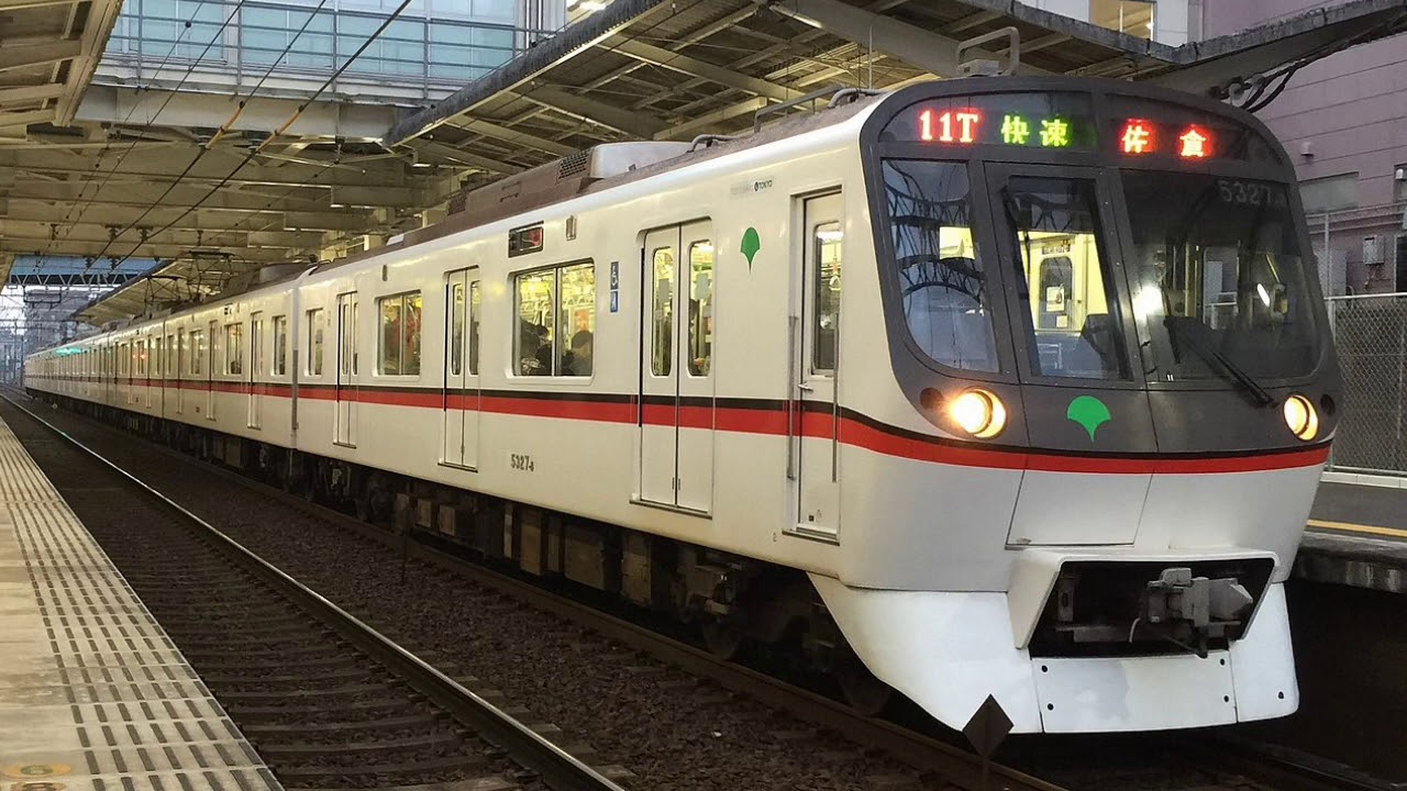 【走行音】音量注意！！爆音インバータのボス？都営5327編成（すでに廃車）