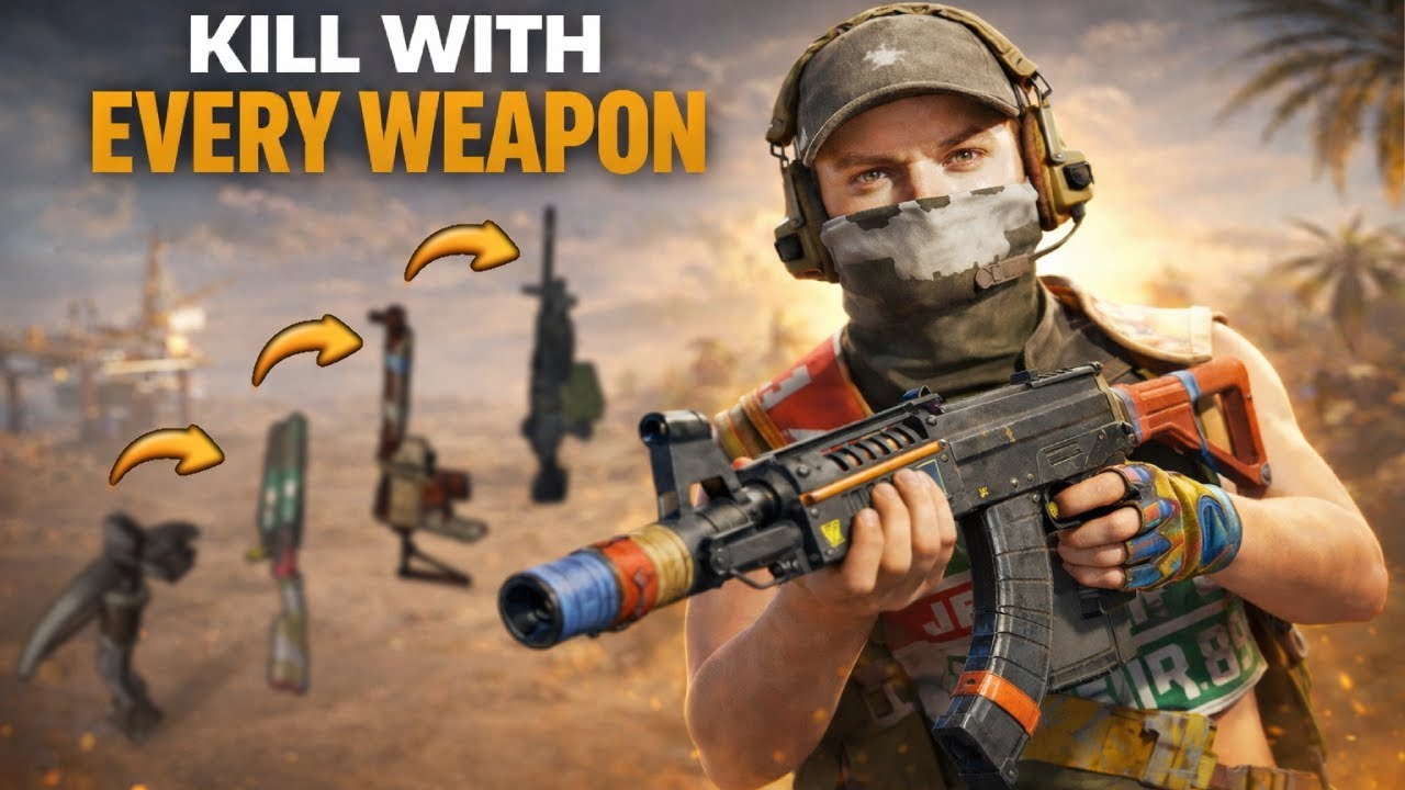 I Got A Kill With Every Weapon In 1 Wipe