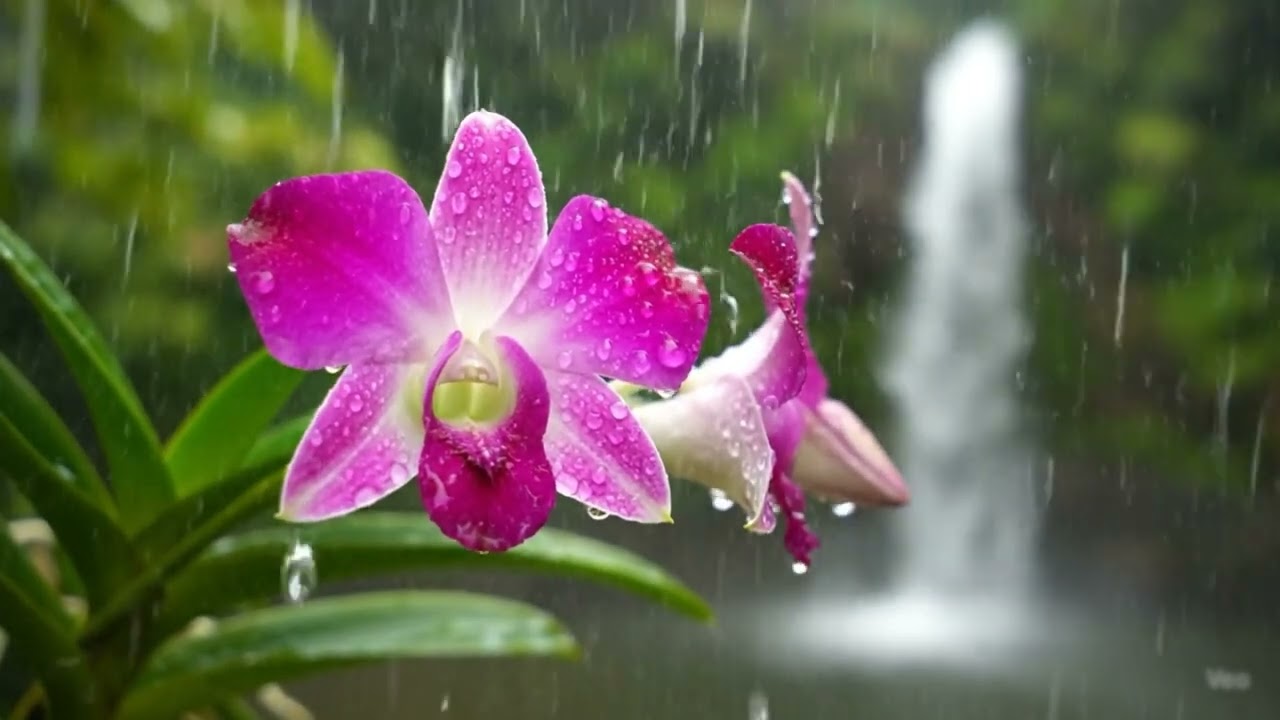Best waterfall sound for relaxing Best for relaxing