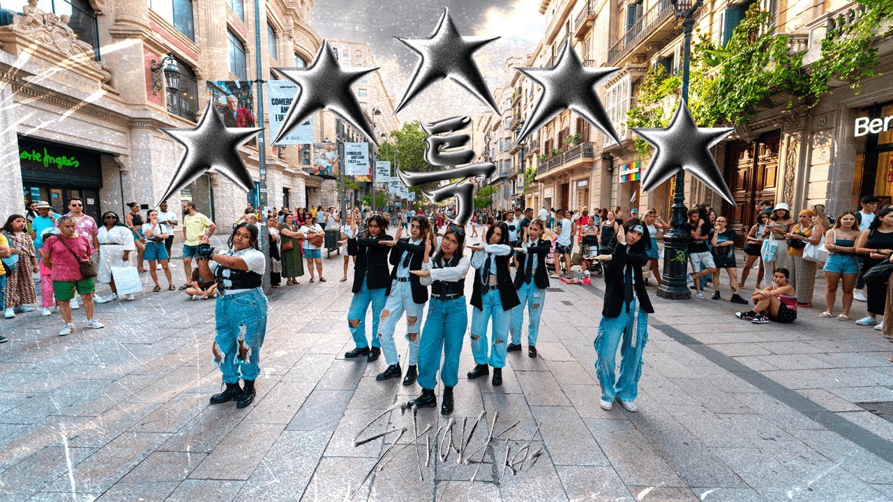 [KPOP IN PUBLIC] STRAY KIDS (스트레이 키즈) - S-CLASS (특) | DANCE COVER BY SIKREN FROM BARCELONA
