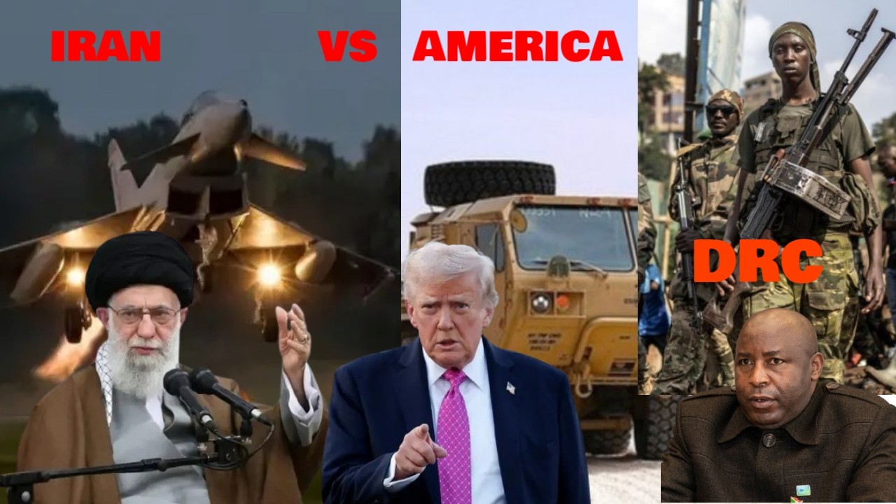 🚨IRAN ITANZE GASOPO KURI AMERICA M23 NA FDNB BYAKOMEYE KUMUPAKA/ABARUNDI BAHINDUYE UMUVUNO MINEMBWE