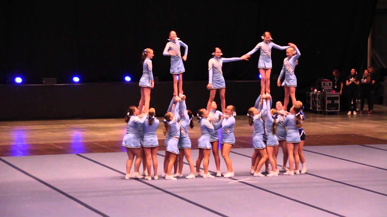 Talvinäytös TCS Turun Cheerleadingseura Smash 29.11.2015 Logomo