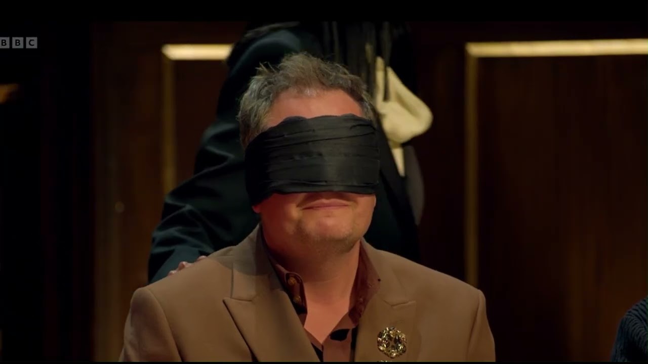 Celebrity Traitors - Alan Carr is a Traitor