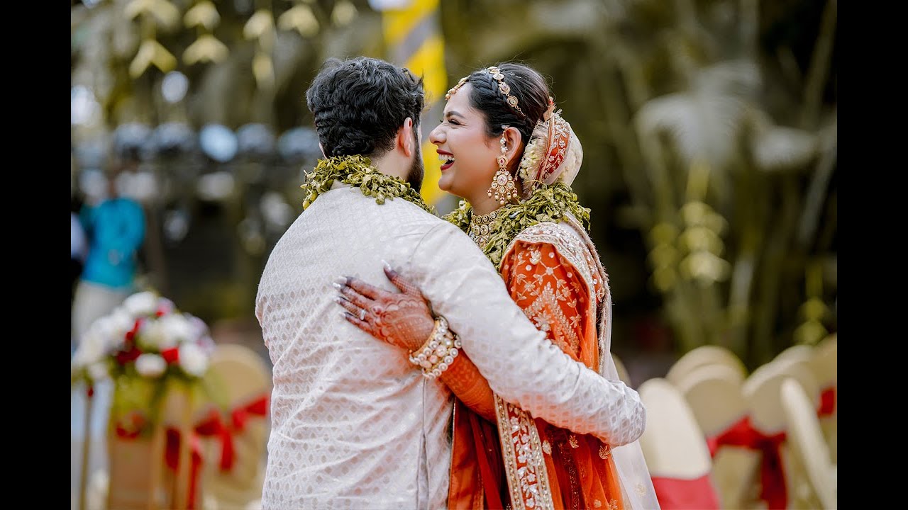 KAVYA ROHITH WEDDING VIDEO | TWO STATE WEDDING |  Featherlite Evoma Hotel Bangalore