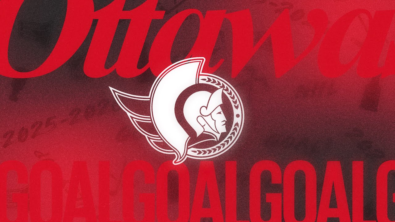 Ottawa Senators 2026 Goal Horn 🚨