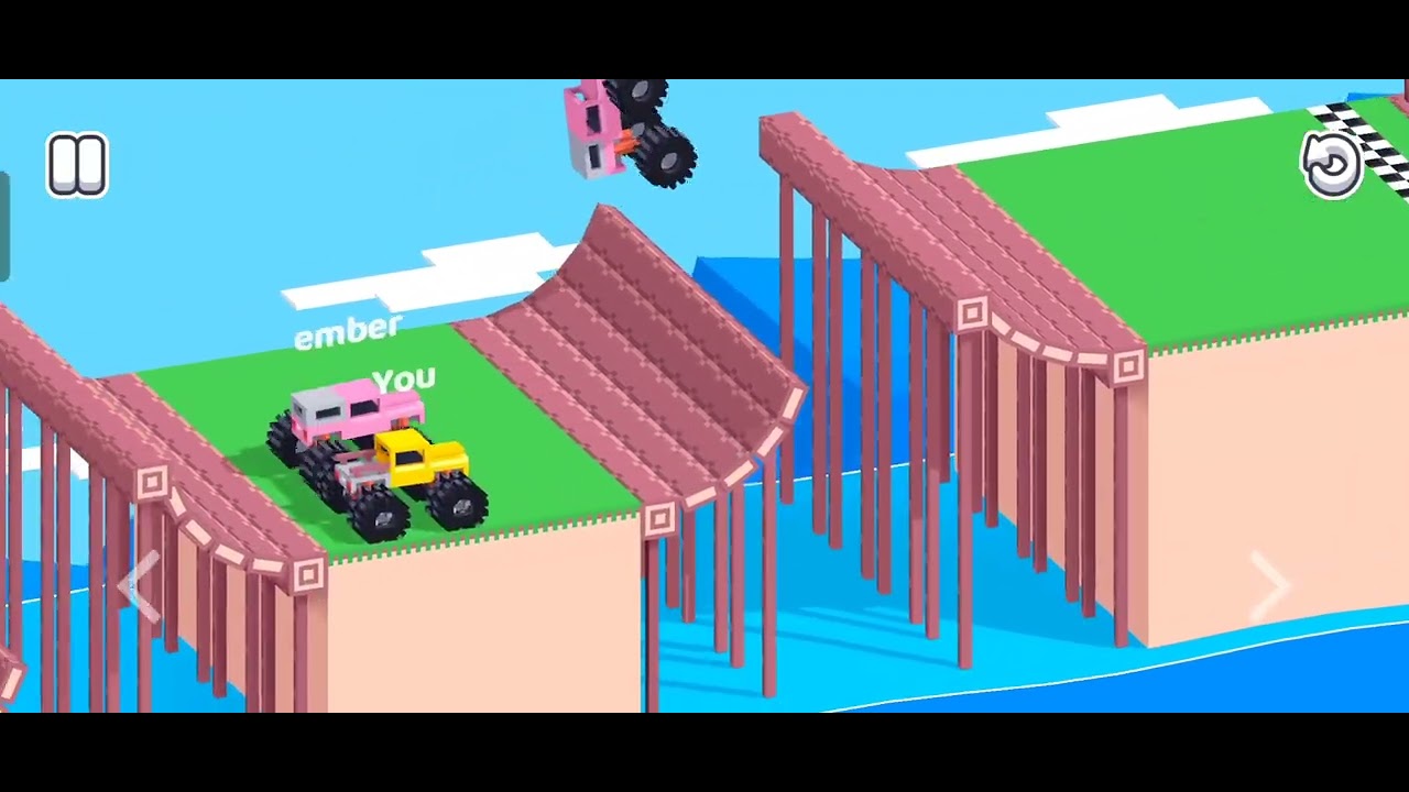 Drive mad monster truck all new lavel gameplay 