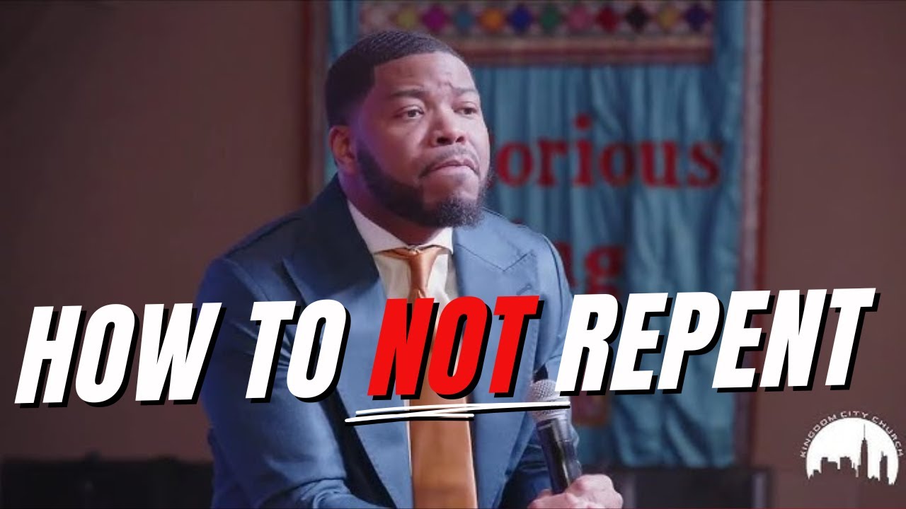 You're Not Repenting If You're Doing This