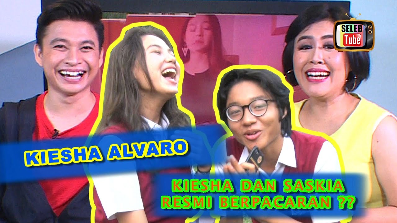 Kiesha Alvaro & Saskia Chadwick Resmi Berpacaran?