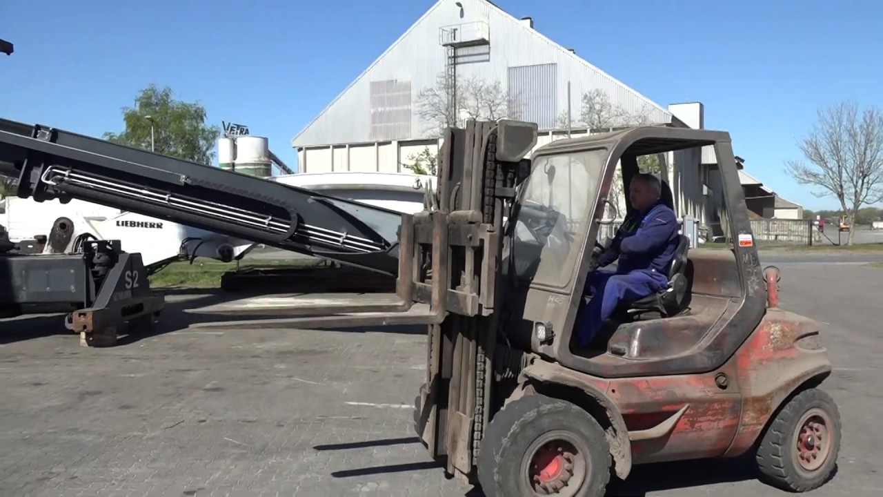 D3844 Linde H45D Dieselforklift