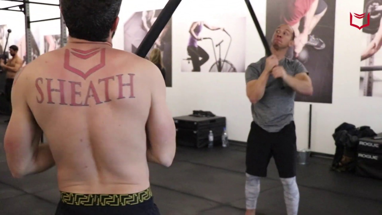 SHEATH training at VIKING NINJA