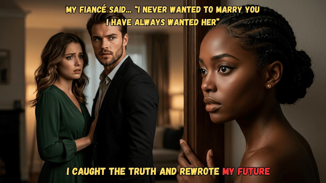 Millionaire Fiancé Yelled, “I Never Wanted You—I Loved Her First”… She Caught Him...