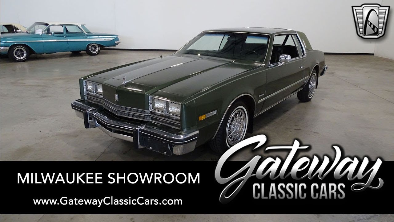 MWK#1174, 1985 Oldsmobile Toronado, Gateway Classic Cars of Milwaukee