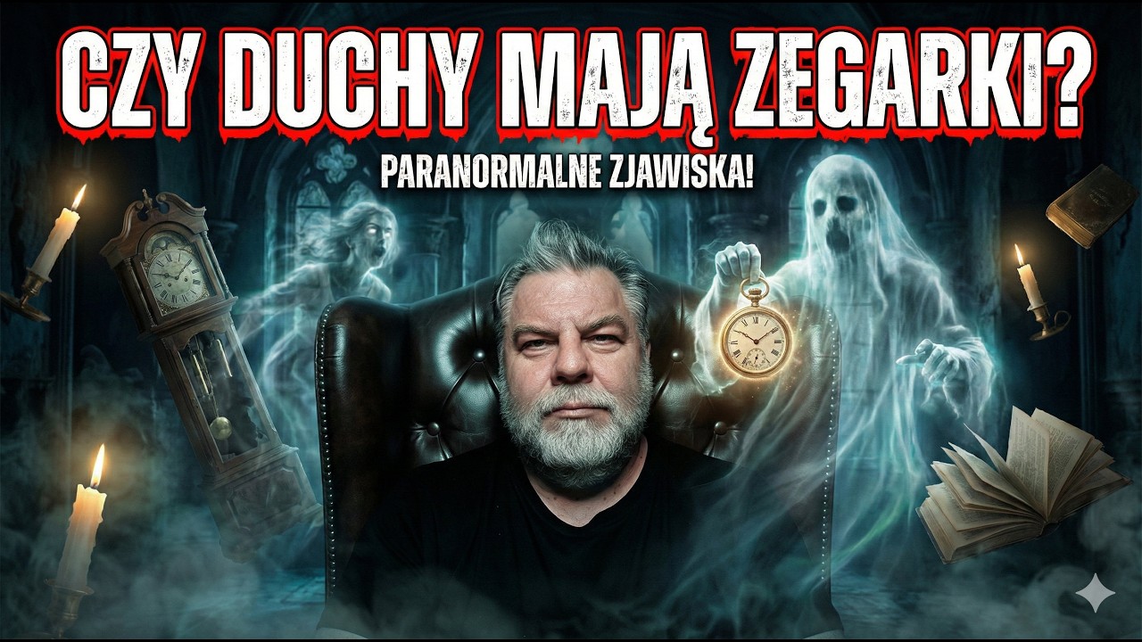 Czy duchy mają zegarki?