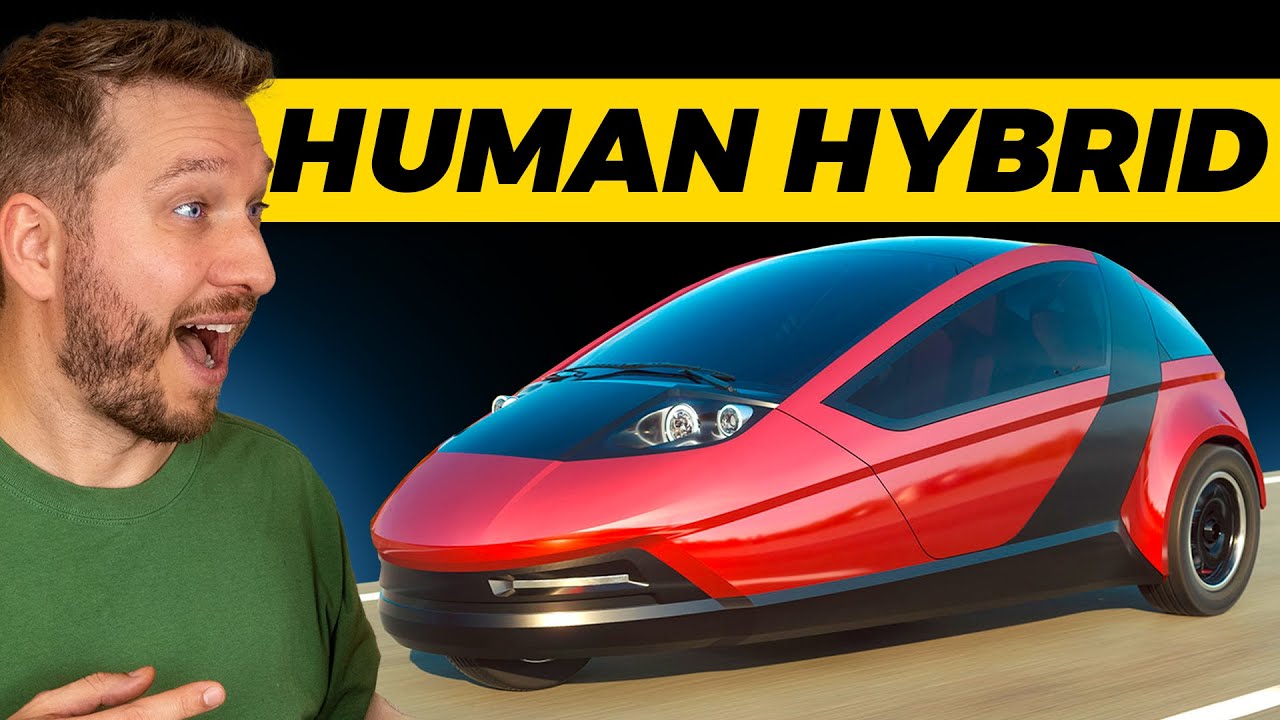 TWIKE 5: the Human Hybrid EV