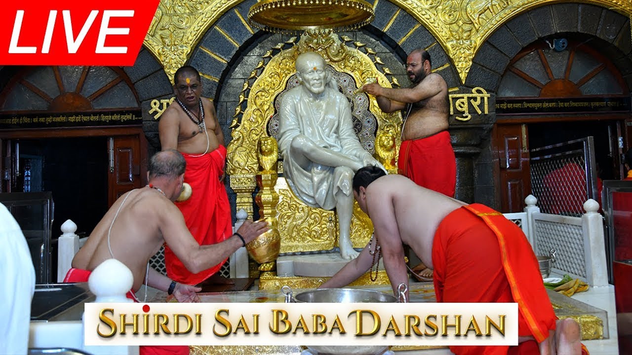 🔴 Live Shirdi Sai Baba Temple : 06 July 2024