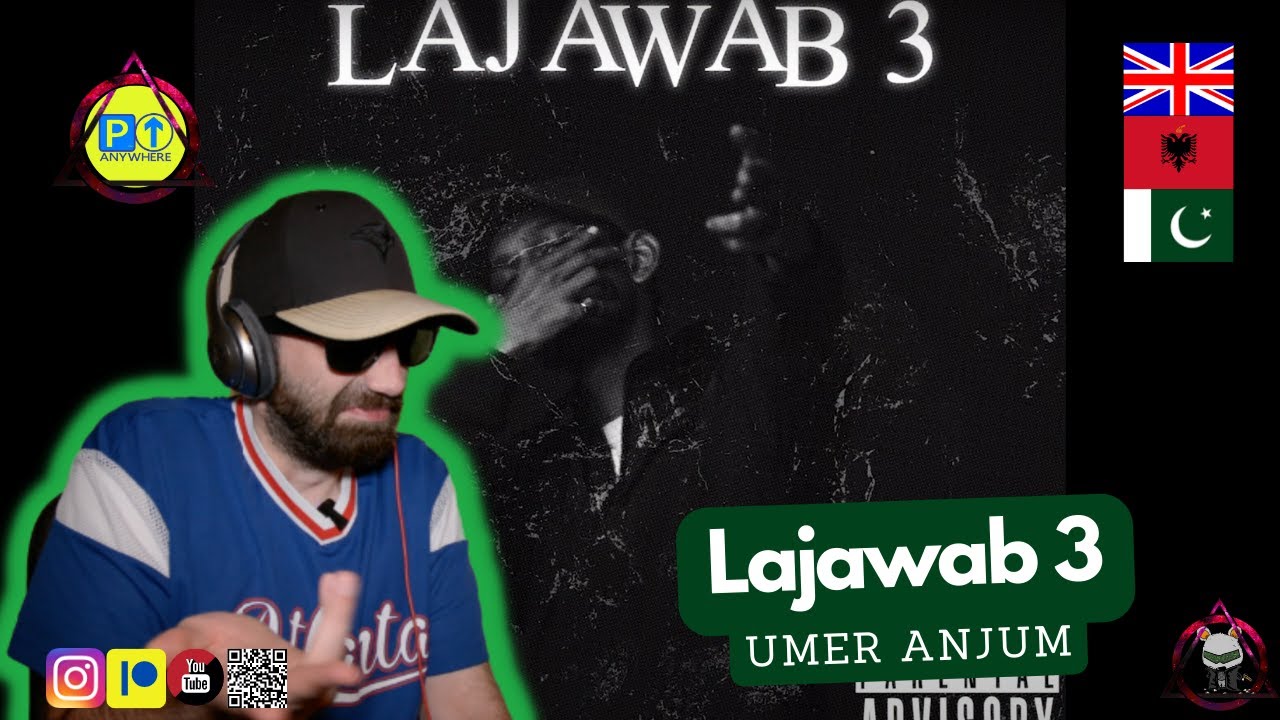 Умер Анджум || LAJAWAB 3 || Parked Up Anywhere 🇬🇧🇵🇰🇦🇱 РЕАКЦИЯ [2022]