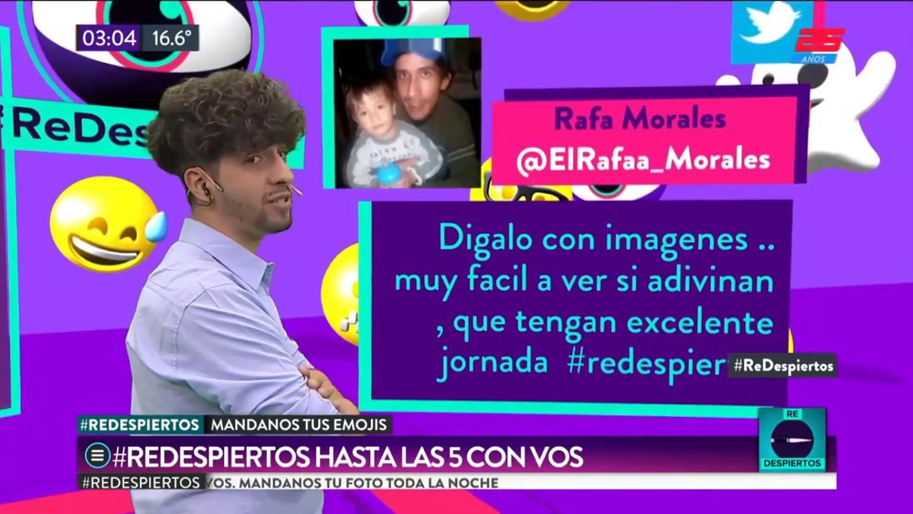 Digalo Con Imagenes  En #ReDespiertos Programa De TN