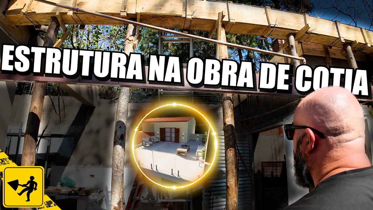 🚨PREPARANDO PARA RECEBER A LAJE NA OBRA DE COTIA🚨