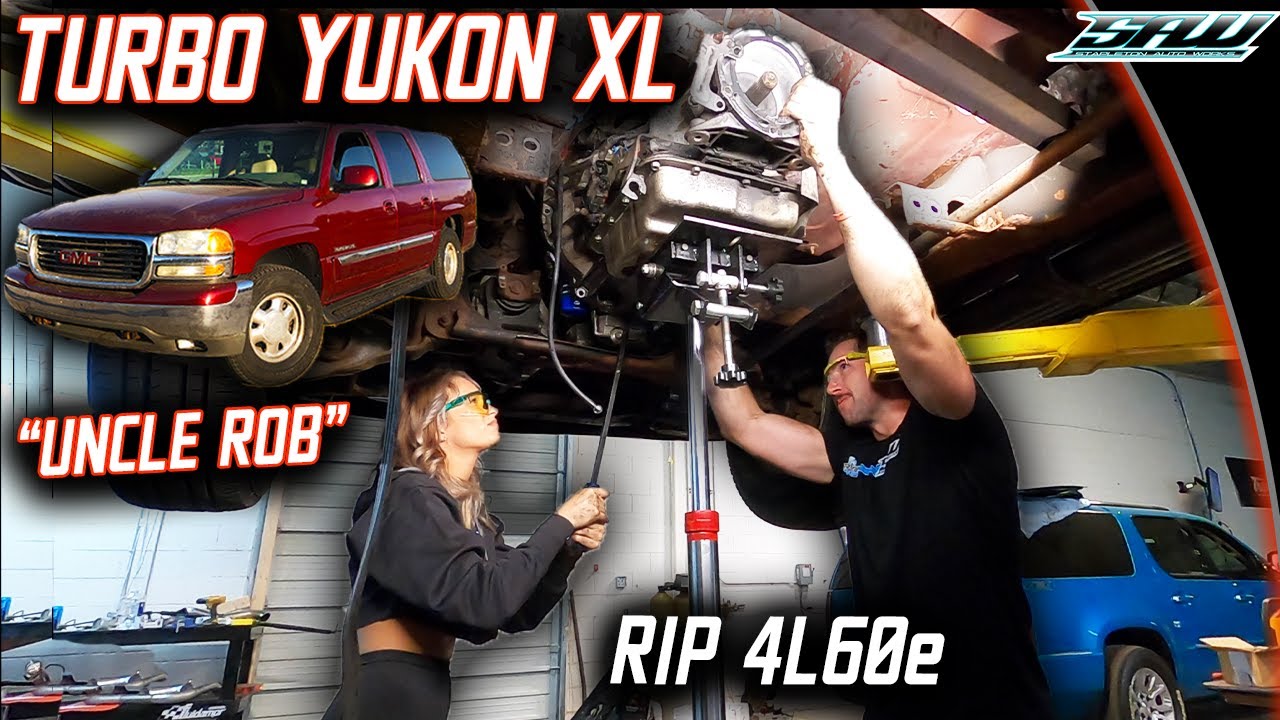 Budget Turbo Yukon XL 4L80 Conversion (Part 1): Blow'd Up 4L60e Removal! + Tips&Tricks To Save Time!