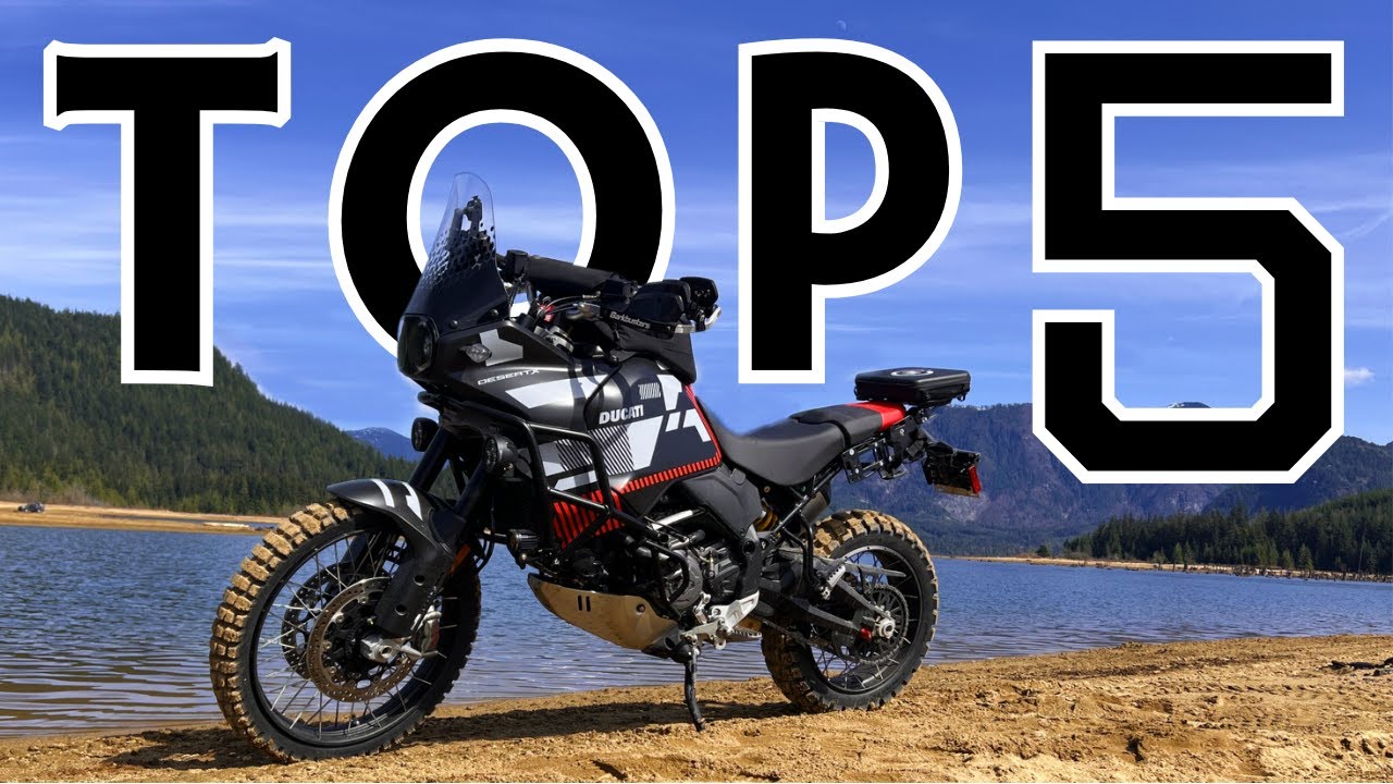 Watch This Before Modding Your Ducati DesertX !