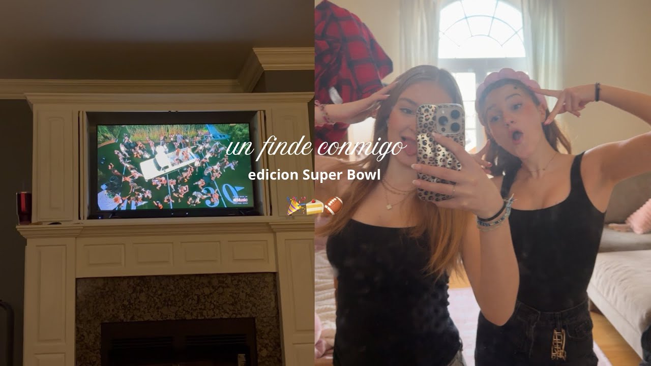 Finde conmigo edición Super Bowl 🏈🍰🎉  (cortito pero entretenido jeje)🤗