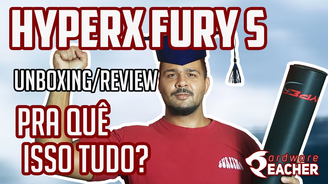 REVIEW HYPERX FURY S - MOUSEPAD FAZ DIFERENÇA NOS JOGOS? - APRENDA A ESCOLHER SEU MOUSEPAD