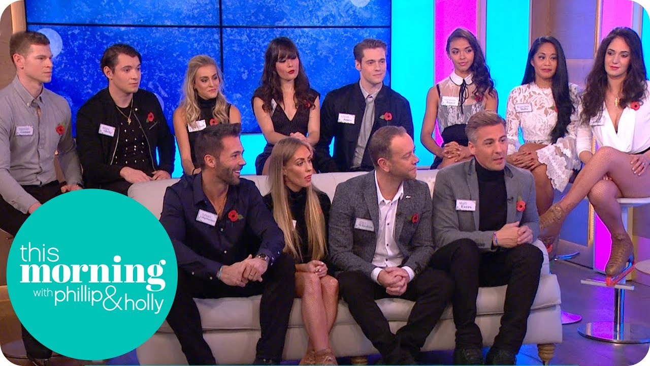 The 'Dancing on Ice' Professionals are Revealed! | This Morning