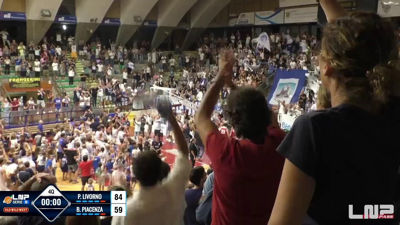 Caffè Toscano Pielle Livorno vs Bakery Basket Piacenza