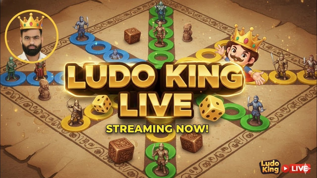 Ludo King Live India #ludo #ludoking #feedshorts #trending #gaming #shortslive #verticallivefeed