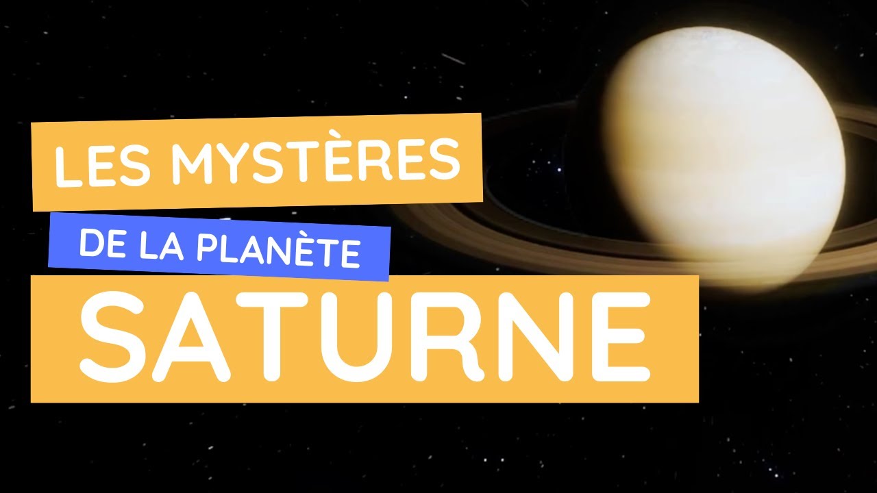 Au cœur de Saturne : de ses anneaux emblématiques à ses secrets cachés !