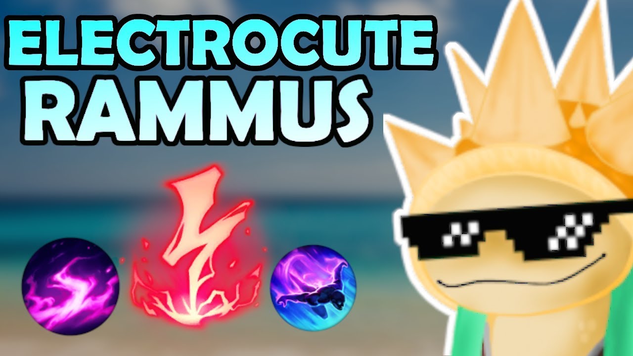 ELECTROCUTE RAMMUS CHYBA OP | #1 RAMMUS WORLD