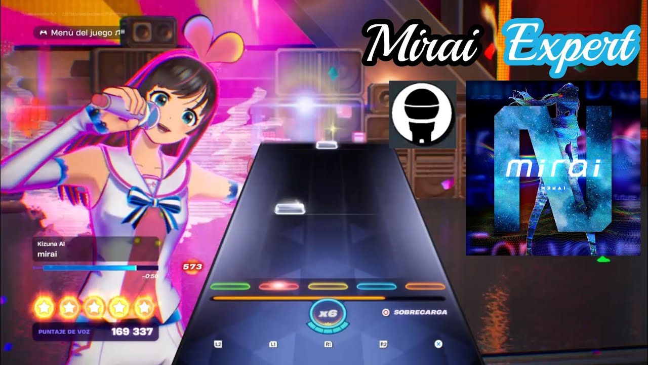 Kizuna AI - Mirai | Vocals Expert 100% FLAWLESS | Fortnite Festival 