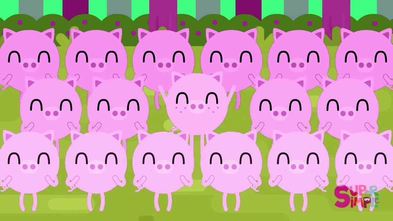 Super Simple Songs I'm Thankful For My Family Intro Logo Sponsored By Klasky Csupo 2001 Effects